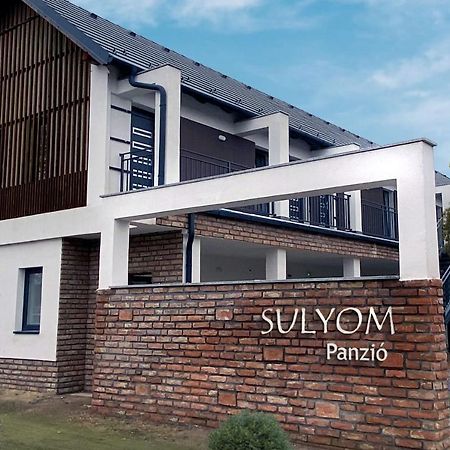 Sulyom Panzio Apartment Tiszafured Exterior photo